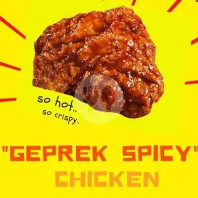 Gambar Makanan Ayam Geprek Sambal Mantab Pak Tiyo, Klender 17