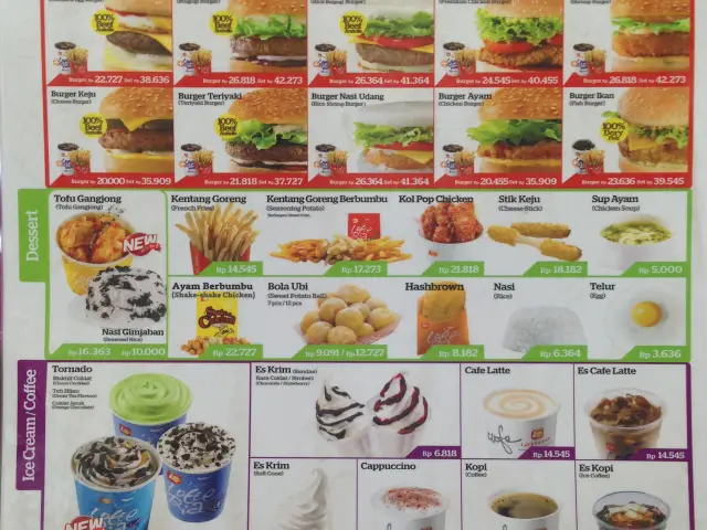 Gambar Makanan Lotteria 2