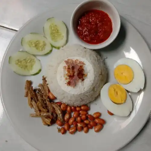 Gambar Makanan Nasi Lemak Opah Dan Es Oyen DKD Handoko 4