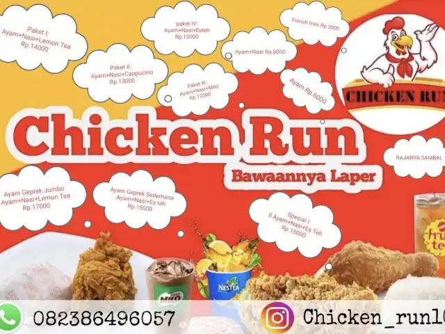Gambar Makanan Chicken Run 1