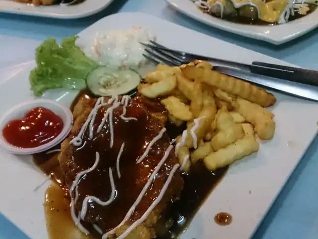 A&S Bistro Chicken Chop Food Photo 2