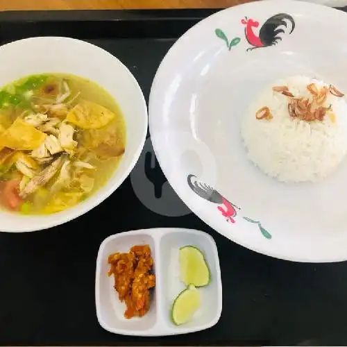 Gambar Makanan Soto Ayam dan Ayam Goreng Gandok Abitia, Ruko Bukit Dago 3