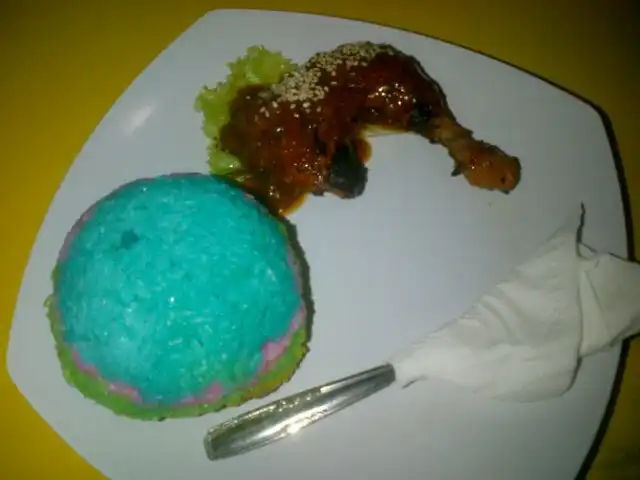 Gambar Makanan Angkringan Jentik (Spesial Nasi Rainbow dan Ayam Setan) 2