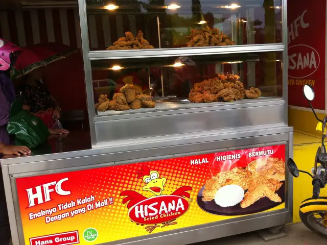 Gambar Makanan Hisana Fried Chicken 6
