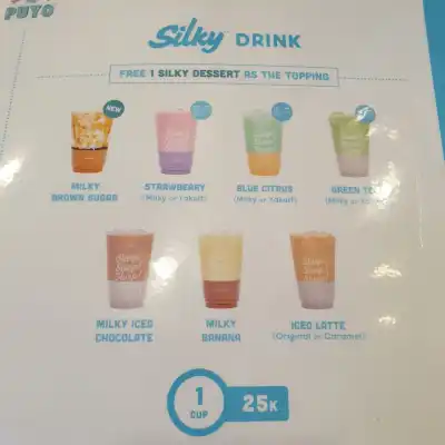 Puyo Silky Desserts