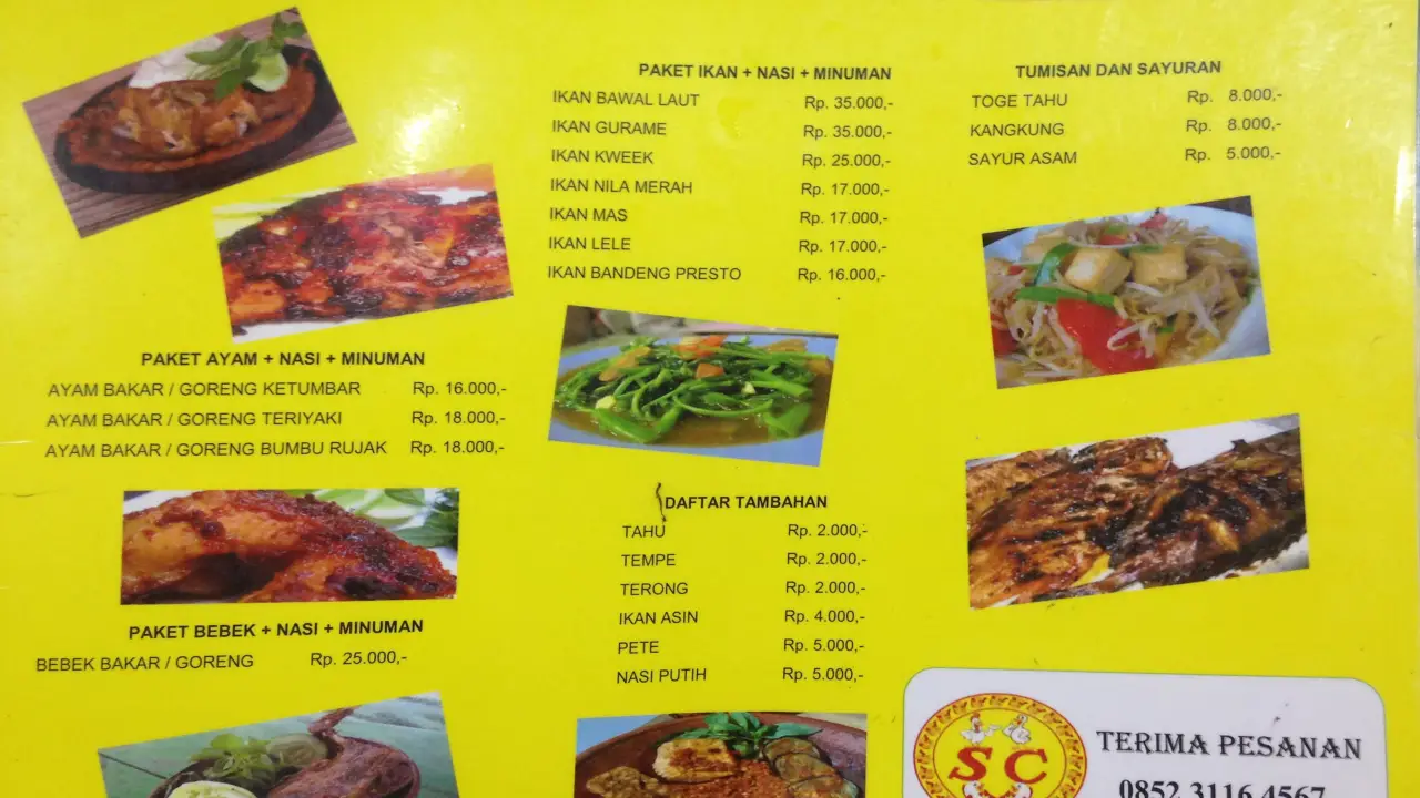 Sambel Coweek