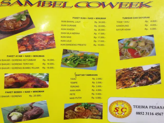 Gambar Makanan Sambel Coweek 1