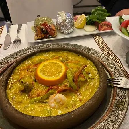 Magnaura Restaurant'nin yemek ve ambiyans fotoğrafları 68