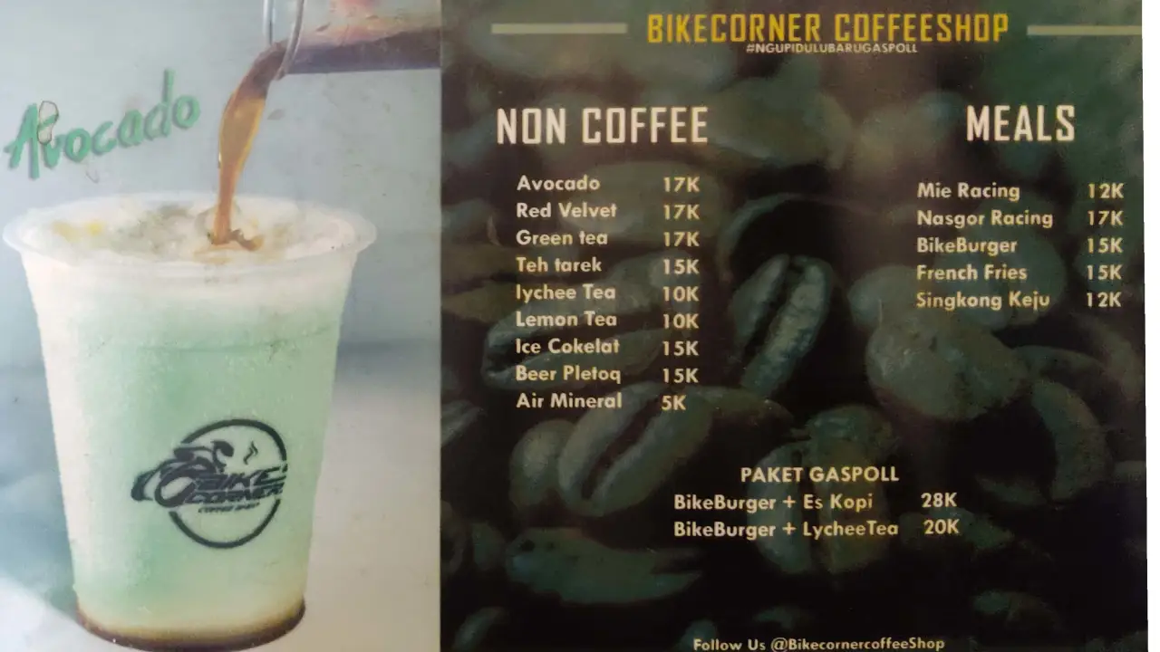 Bike Corner Coffee Shop