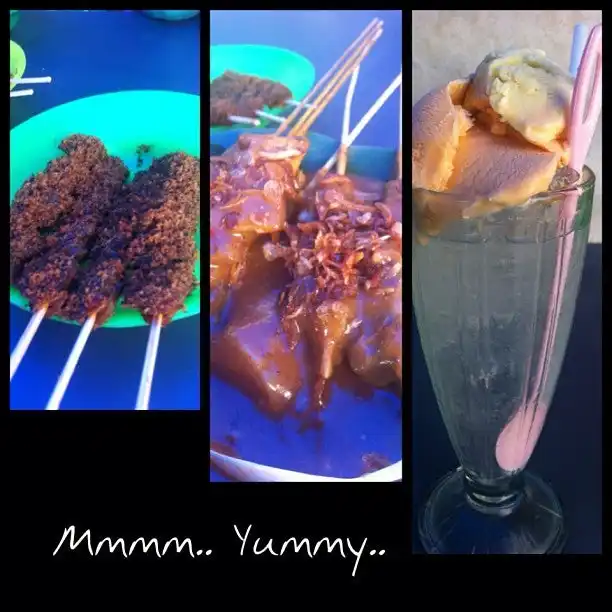 Gambar Makanan Sate Bata + Ice Cream Soda 10
