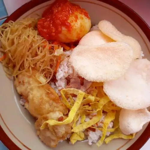 Gambar Makanan Nasi Uduk Dan Lontong Sayur Mba' Dina  2