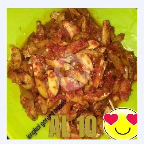 Gambar Makanan AYAM GORENG SERUNDENG AL 10 ( SAMBEL IJO)  18