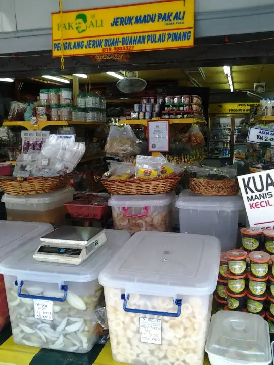Jeruk Madu Pak Ali Sg Nibong Food Photo 5