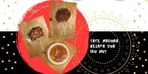 Warung Sate Madura Kelapa Dua Ibu Mus, Meruya