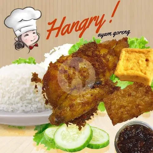 Gambar Makanan Hangry! Ayam Goreng, Bekasi Utara 1