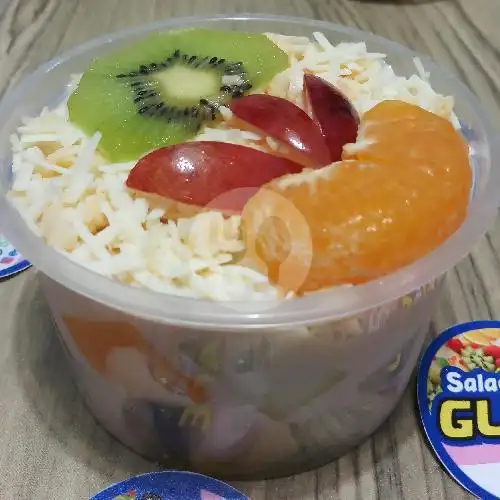 Gambar Makanan Salad Buah Glace, Jelutung 2