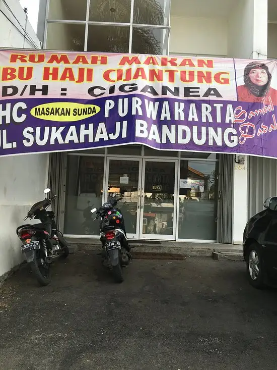 Rumah Makan Ibu Hj. Ciganea