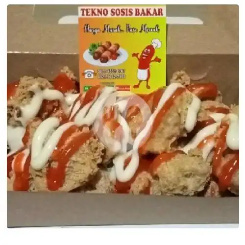 Gambar Makanan Serba Bakar, Tekno Sosis Sorogenen 20