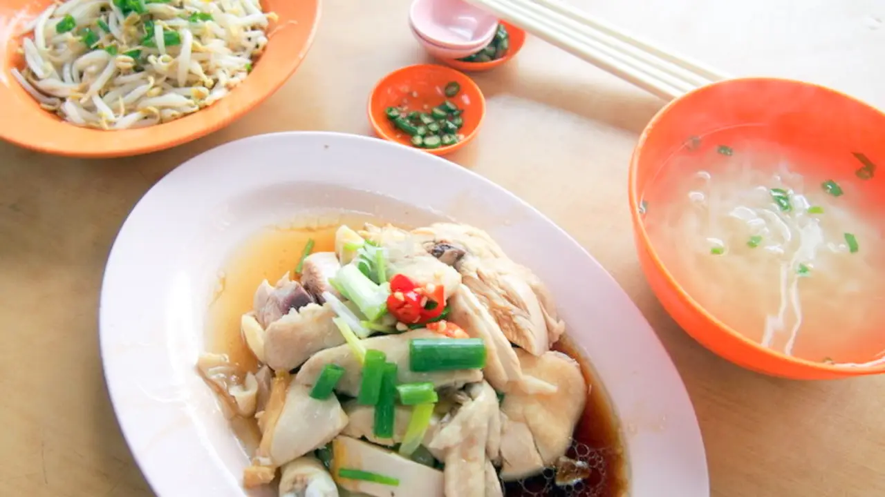 Hoo Yee Kee Ipoh Bean Sprout Chicken Rice