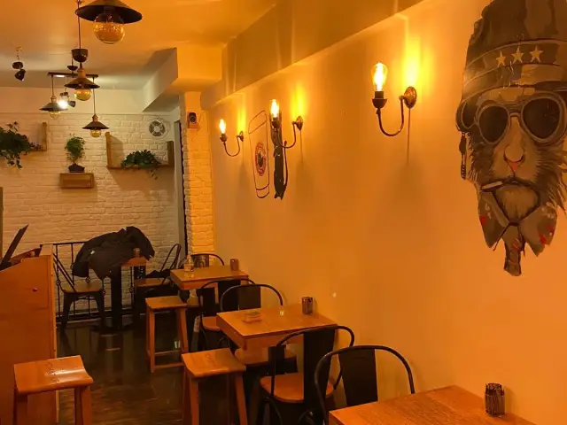 Le Chat Noir Coffee Shop'nin yemek ve ambiyans fotoğrafları 2