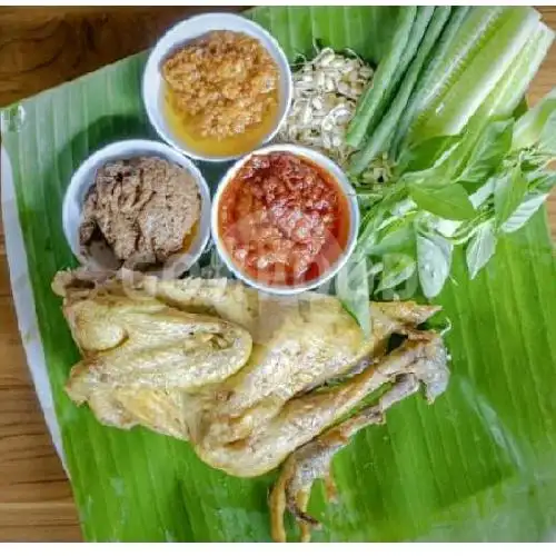 Gambar Makanan Ayam Kampung Goreng Sambel Blondo Bu Endang, Kantil 16