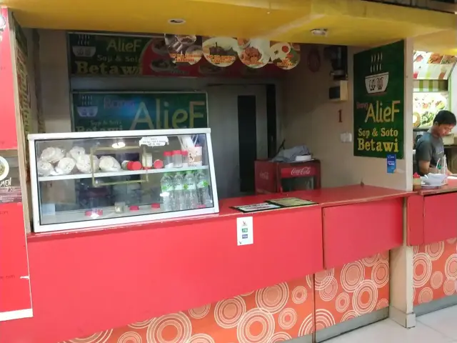 Gambar Makanan Soto Betawi Bang Alief 3