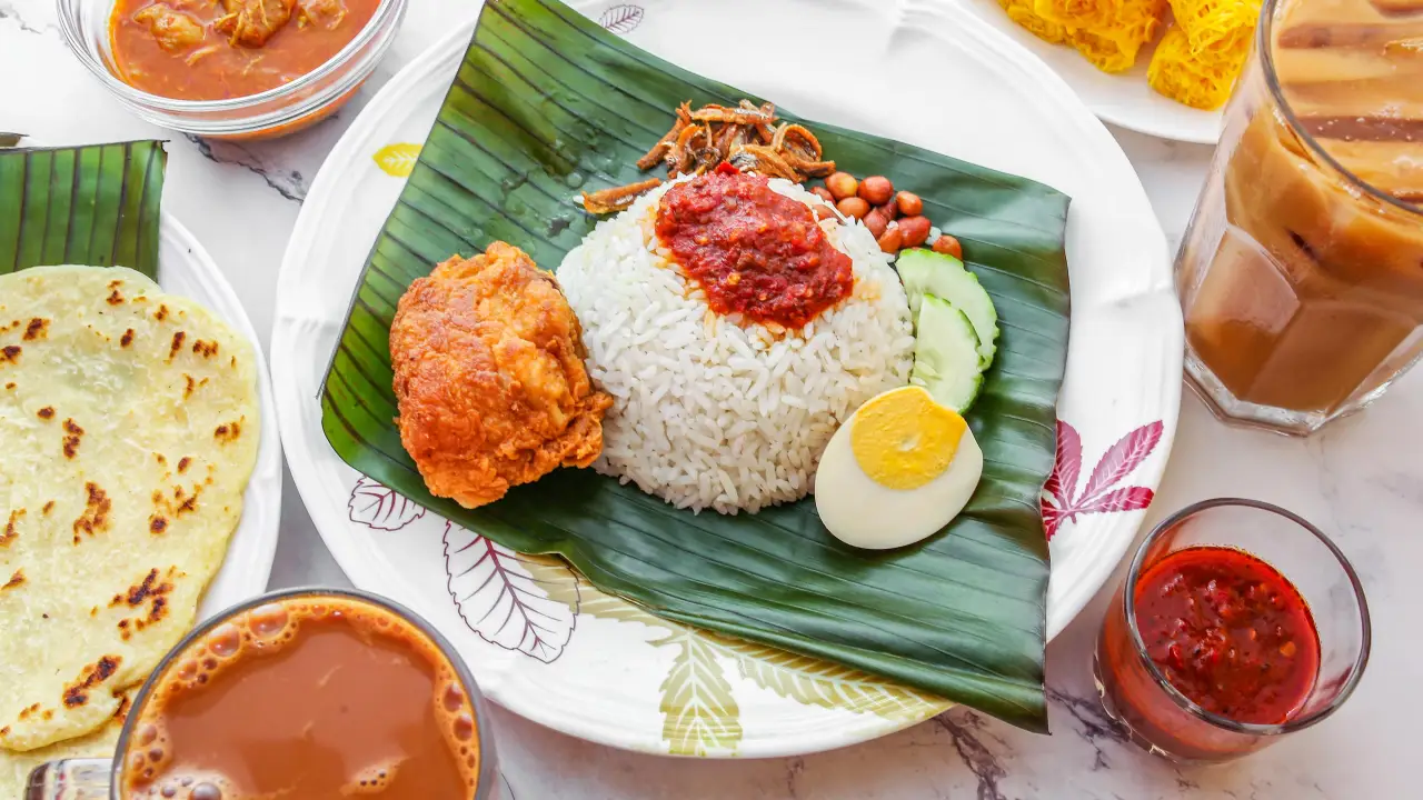 NASI LEMAK MERAUNG