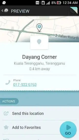 Dayang Corner