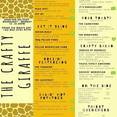 The Crafty Giraffe