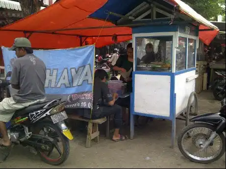 Nasi Pecel Pasar Bandung