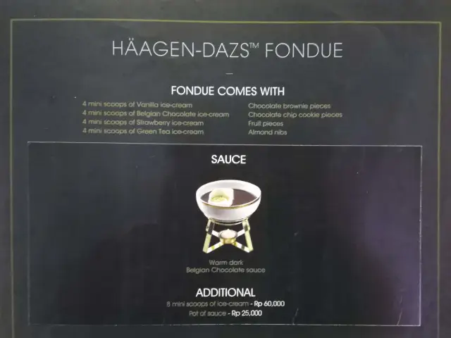 Gambar Makanan Haagen - Dazs 5