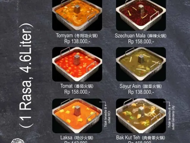 Gambar Makanan Haidilao Hot Pot 1