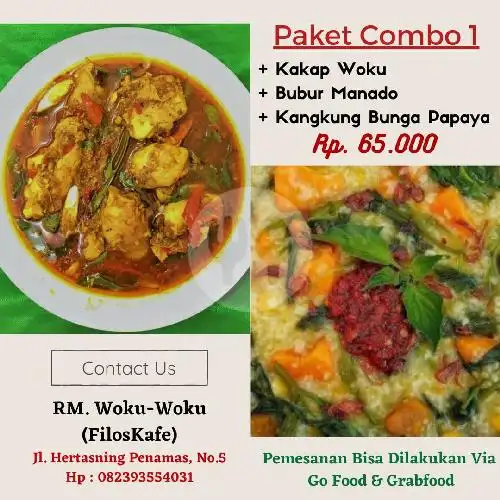 Gambar Makanan Filos Kafe/Rm Woku-Woku, Panakukkang 10