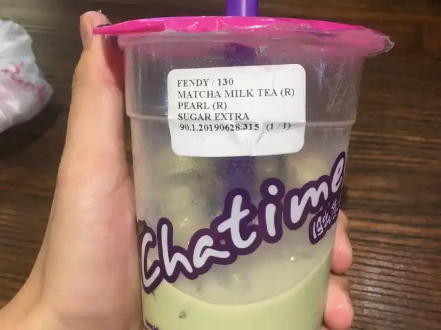 Gambar Makanan Chatime 2