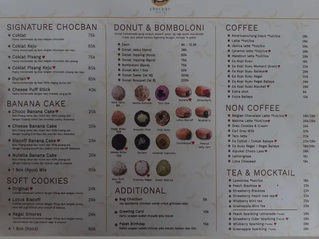 Gambar Makanan Chocban Jakarta 1