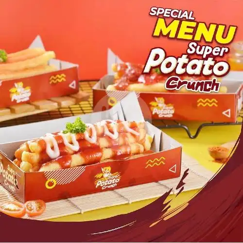 Gambar Makanan Super Potato Crunch, Gunung Guntur 15