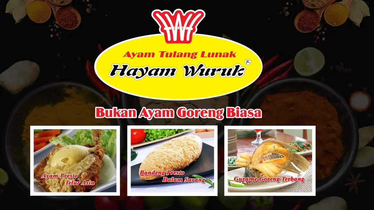 Ayam Tulang Lunak Hayam Wuruk, Green Ville