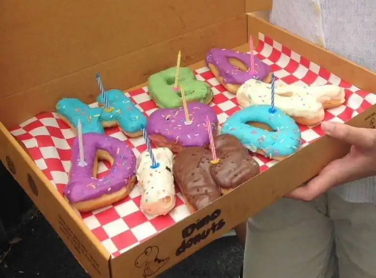 Dino Donuts