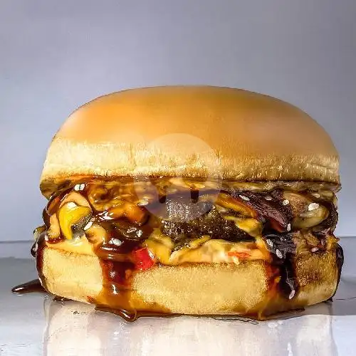 Gambar Makanan Burger Bener, Gading Serpong 16