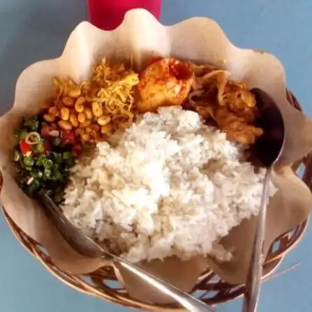 Gambar Makanan Nasi Balap Khas Lombok Pak Ipung, Mlati 1