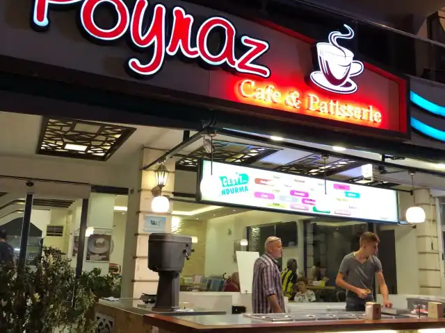 Poyraz Cafe&Patissarie'nin yemek ve ambiyans fotoğrafları 18