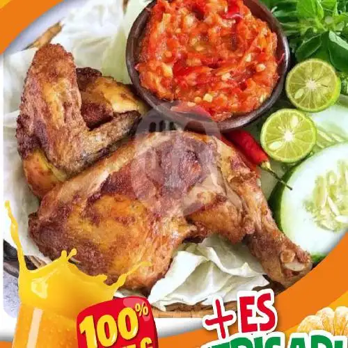 Gambar Makanan Ayam Kremes Ibu Asih 1