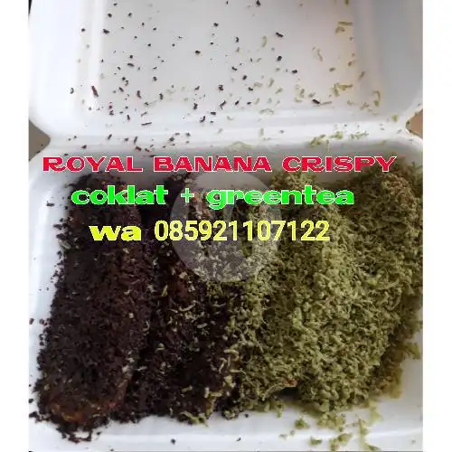 Gambar Makanan Royal Banana Crispy, Gerunggang 12