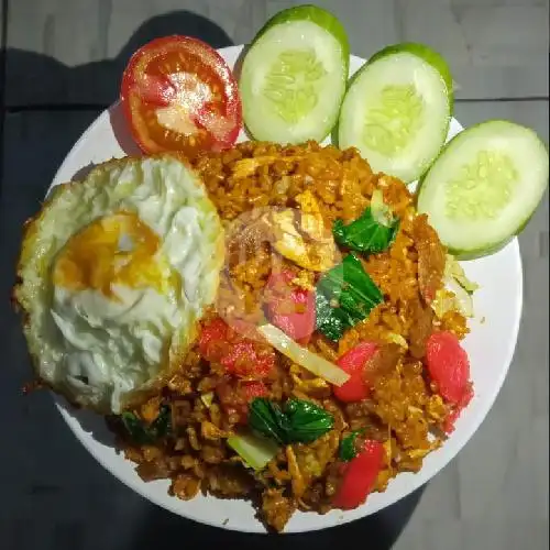 Gambar Makanan Nasi Goreng Dan Ayam Bakar Pak Okoy 1