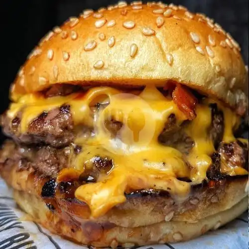 Gambar Makanan Damn Burger, SNC Coffee 4
