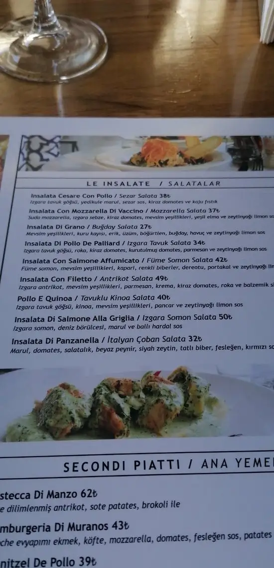 Murano's'nin yemek ve ambiyans fotoğrafları 67