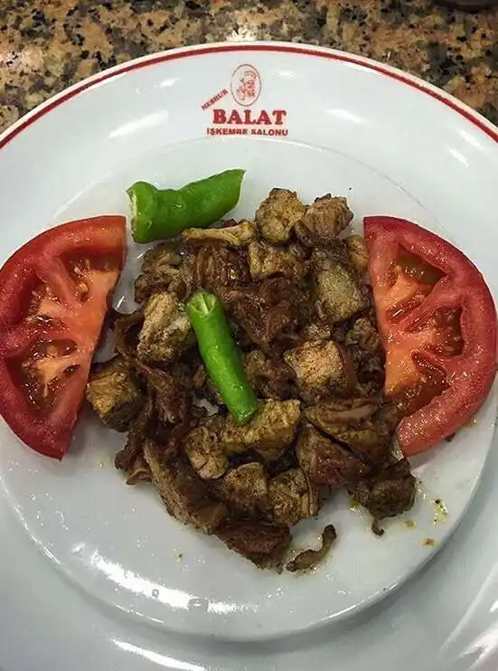 Meşhur Balat İşkembe Salonları'nin yemek ve ambiyans fotoğrafları 17