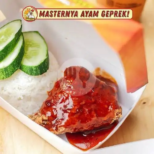 Gambar Makanan Ayam Geprek Master, Simpang BLK 9