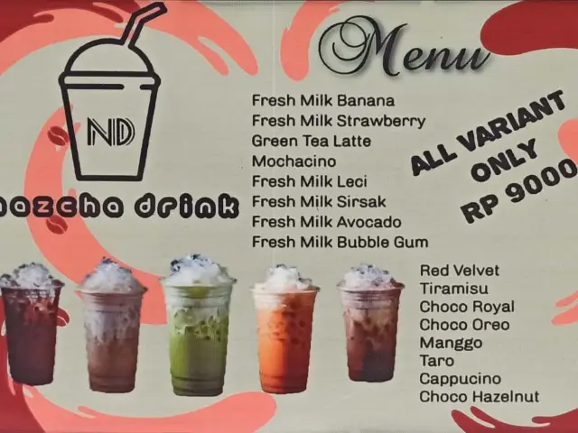 Gambar Makanan Nazcha Drink 1