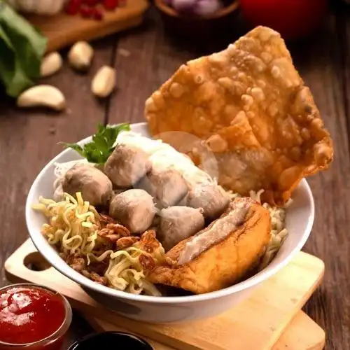 Gambar Makanan Bakso / Bakwan Malang 99, Jembatan Lima 6